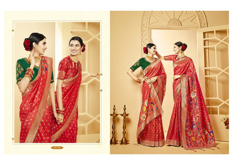 Kessi Fab Presents Shubh Mangalam Heavy Banarasi Silk Fancy Designer Sarees
