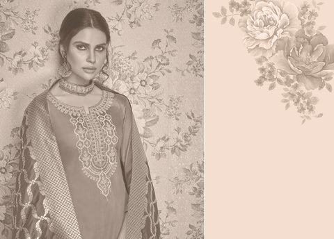Kessi Fabrics Virasat Vol 6 Jam Silk Khatli Work Georgeous Stylish Salwar Suits