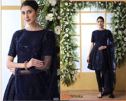 Khushboo Presents Flory Vol 5 Georgette Silk Fancy Designer Salwar Suits