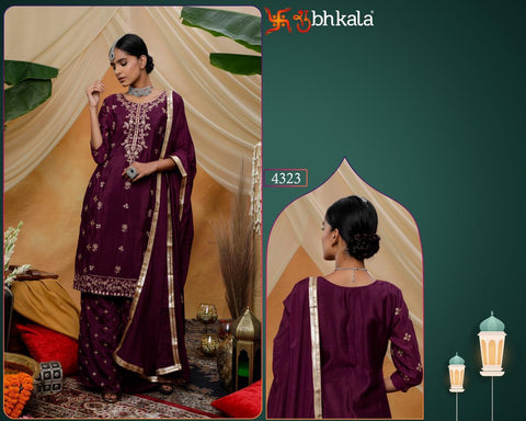 Khushboo Presents Flory Vol 8 Fancy Designer Salwar Suits