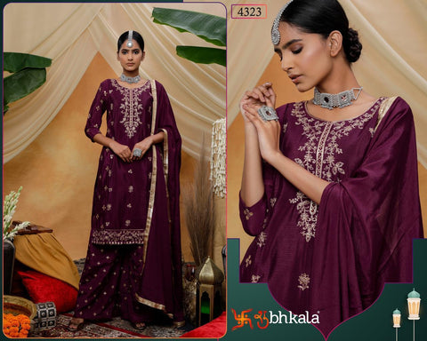 Khushboo Presents Flory Vol 8 Fancy Designer Salwar Suits