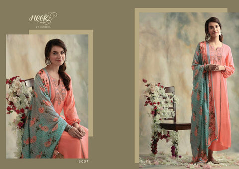 Kimora Heer Presents Bahaar Daimond Spun Embroidery Work Fancy Designer Salwar Kameez