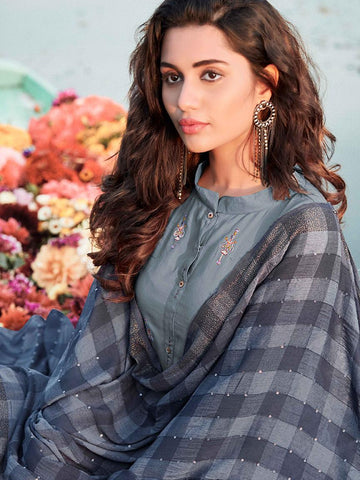 Ladies Flavour Presents Gulmurg Rayon Embroidery Work Fancy Designer Kurtis