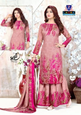 Lassa Selfie Plazo Cotton Designer Casual Collection Salwar Suits