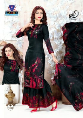 Lassa Selfie Plazo Cotton Designer Casual Collection Salwar Suits