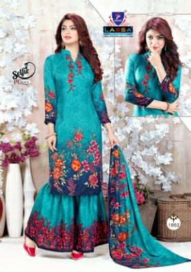 Lassa Selfie Plazo Cotton Designer Casual Collection Salwar Suits