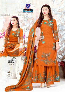 Lassa Selfie Plazo Cotton Designer Casual Collection Salwar Suits