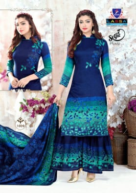 Lassa Selfie Plazo Cotton Designer Casual Collection Salwar Suits
