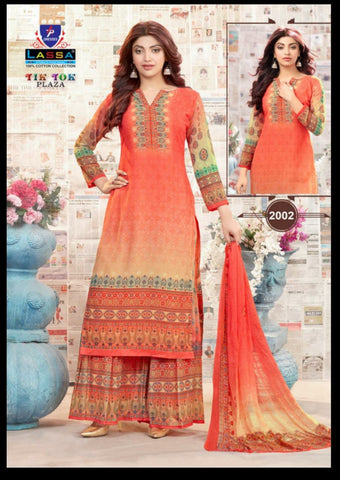Lassa Present Tik Tok Vol 2 Casual Cotton Designer Salwar Suits