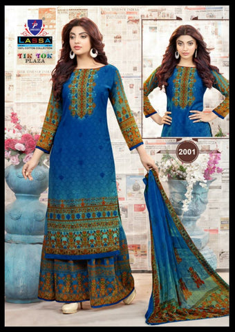 Lassa Present Tik Tok Vol 2 Casual Cotton Designer Salwar Suits