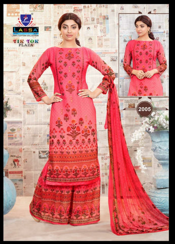 Lassa Present Tik Tok Vol 2 Casual Cotton Designer Salwar Suits