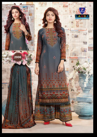 Lassa Present Tik Tok Vol 2 Casual Cotton Designer Salwar Suits