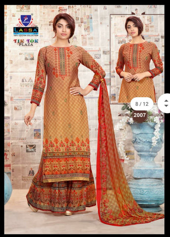Lassa Present Tik Tok Vol 2 Casual Cotton Designer Salwar Suits