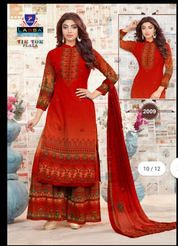 Lassa Present Tik Tok Vol 2 Casual Cotton Designer Salwar Suits