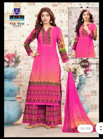 Lassa Present Tik Tok Vol 2 Casual Cotton Designer Salwar Suits