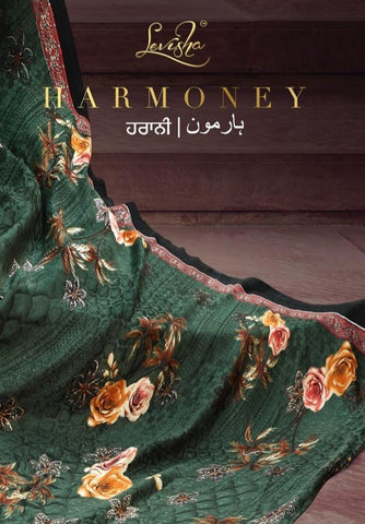 Levisha Presents Harmoney Pashmina Printed Fancy Designer Salwar Kameez