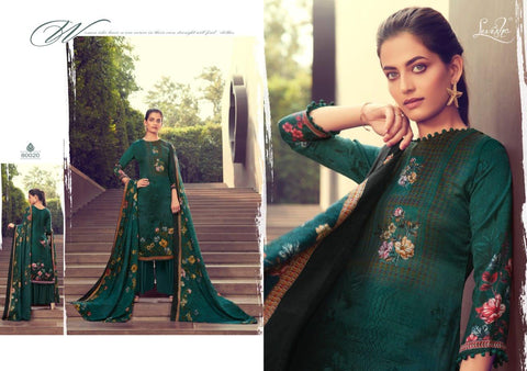 Levisha Presents Harmony Pashmina Printed Fancy Designer Salwar Kameez