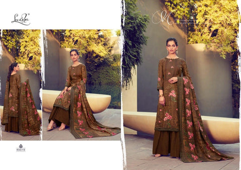 Levisha Presents Harmoney Pashmina Printed Fancy Designer Salwar Kameez