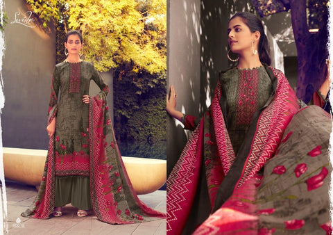 Levisha Presents Harmony Pashmina Printed Fancy Designer Salwar Kameez