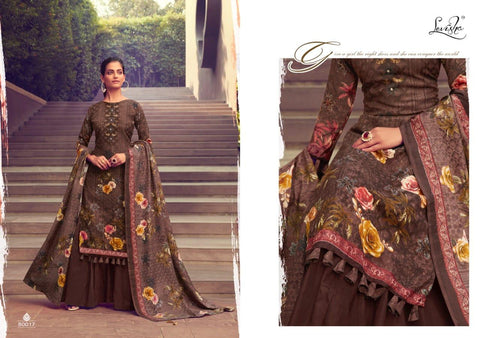 Levisha Presents Harmoney Pashmina Printed Fancy Designer Salwar Kameez