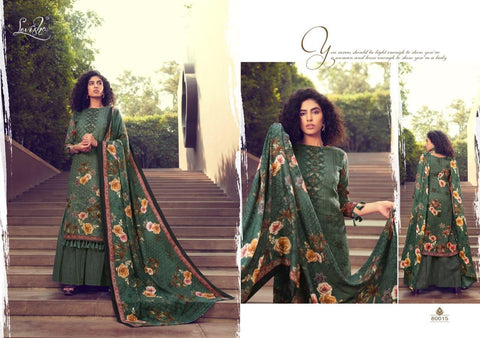 Levisha Presents Harmony Pashmina Printed Fancy Designer Salwar Kameez