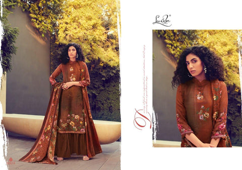 Levisha Presents Harmony Pashmina Printed Fancy Designer Salwar Kameez