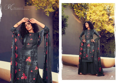 Levisha Presents Harmoney Pashmina Printed Fancy Designer Salwar Kameez