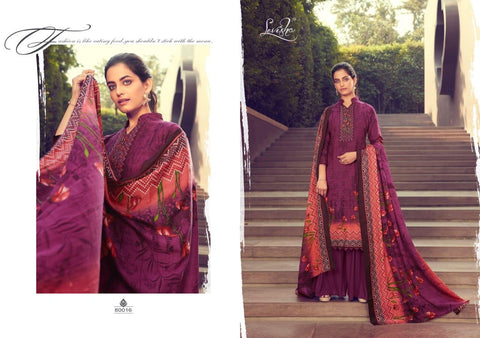 Levisha Presents Harmoney Pashmina Printed Fancy Designer Salwar Kameez
