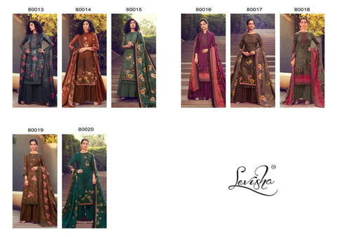 Levisha Presents Harmony Pashmina Printed Fancy Designer Salwar Kameez