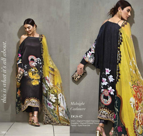 Levisha Presents Lamis Tusser Printed Fancy Designer Salwar Suits