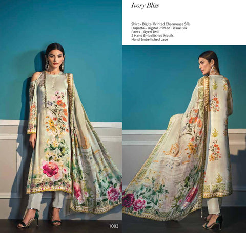 Levisha Presents Lamis Tusser Printed Fancy Designer Salwar Suits