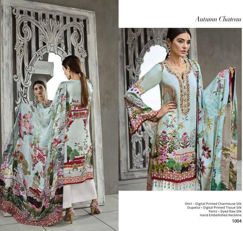 Levisha Presents Lamis Tusser Printed Fancy Designer Salwar Suits