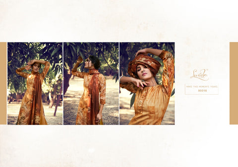 Levisha Presents Lisaa Pashmina Printed Fancy Designer Salwar Kameez