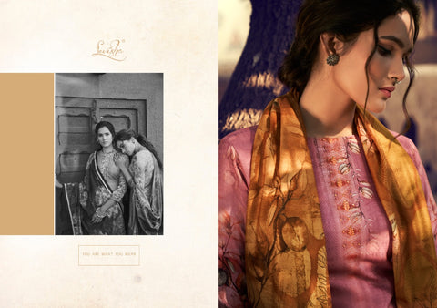 Levisha Presents Lisaa Pashmina Printed Fancy Designer Salwar Kameez