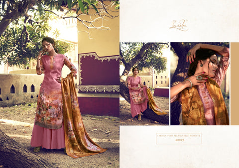 Levisha Presents Lisaa Pashmina Printed Fancy Designer Salwar Kameez
