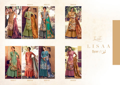 Levisha Presents Lisaa Pashmina Printed Fancy Designer Salwar Kameez