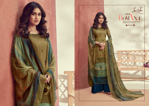 LEVISHA PRISHA ZAM SILK KHATLI HANDWORK SALWAR SUIT COLLECTION