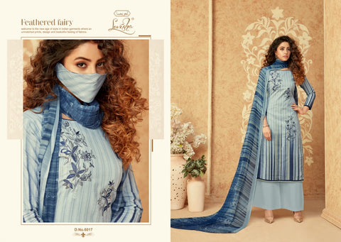LEVISHA SAIRAA COTTON FABRIC WITH EMBROIDERY WORK SALWAR SUIT