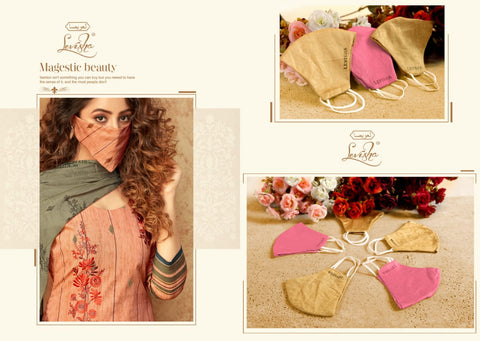 LEVISHA SAIRAA COTTON FABRIC WITH EMBROIDERY WORK SALWAR SUIT