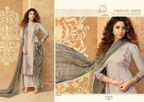 LEVISHA SAIRAA COTTON FABRIC WITH EMBROIDERY WORK SALWAR SUIT