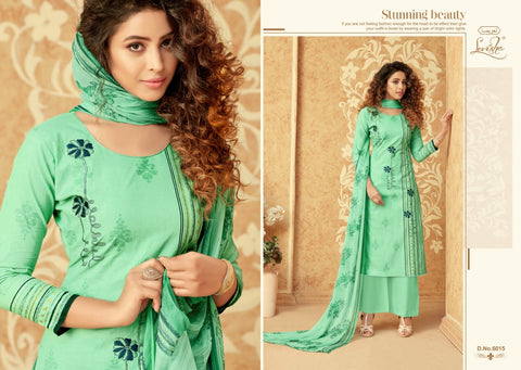 LEVISHA SAIRAA COTTON FABRIC WITH EMBROIDERY WORK SALWAR SUIT