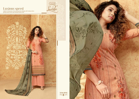 LEVISHA SAIRAA COTTON FABRIC WITH EMBROIDERY WORK SALWAR SUIT