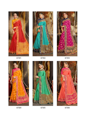 Lifestyle Swetagini Nylone Silk Fancy Designer Saree