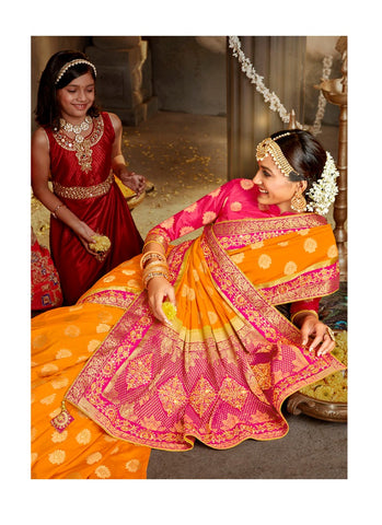 Lifestyle Swetagini Nylone Silk Fancy Designer Saree