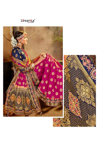 Lifestyle Swetagini Nylone Silk Fancy Designer Saree