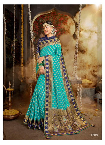 Lifestyle Swetagini Nylone Silk Fancy Designer Saree