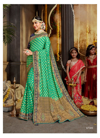 Lifestyle Swetagini Nylone Silk Fancy Designer Saree
