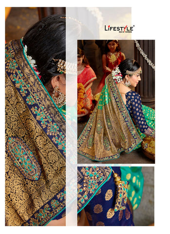 Lifestyle Swetagini Nylone Silk Fancy Designer Saree