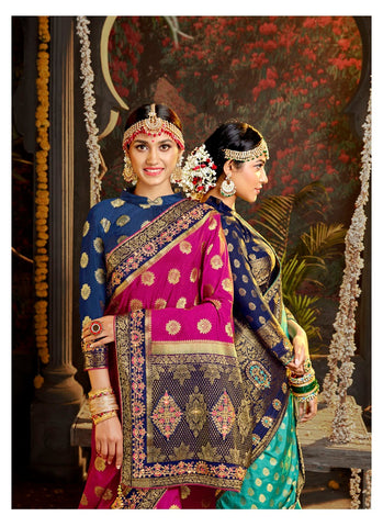 Lifestyle Swetagini Nylone Silk Fancy Designer Saree