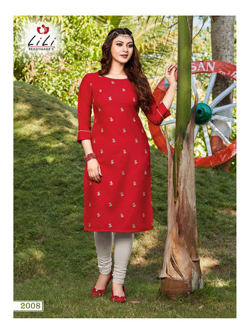 Lili Presents Ayesha Designer Salwar Kurtis